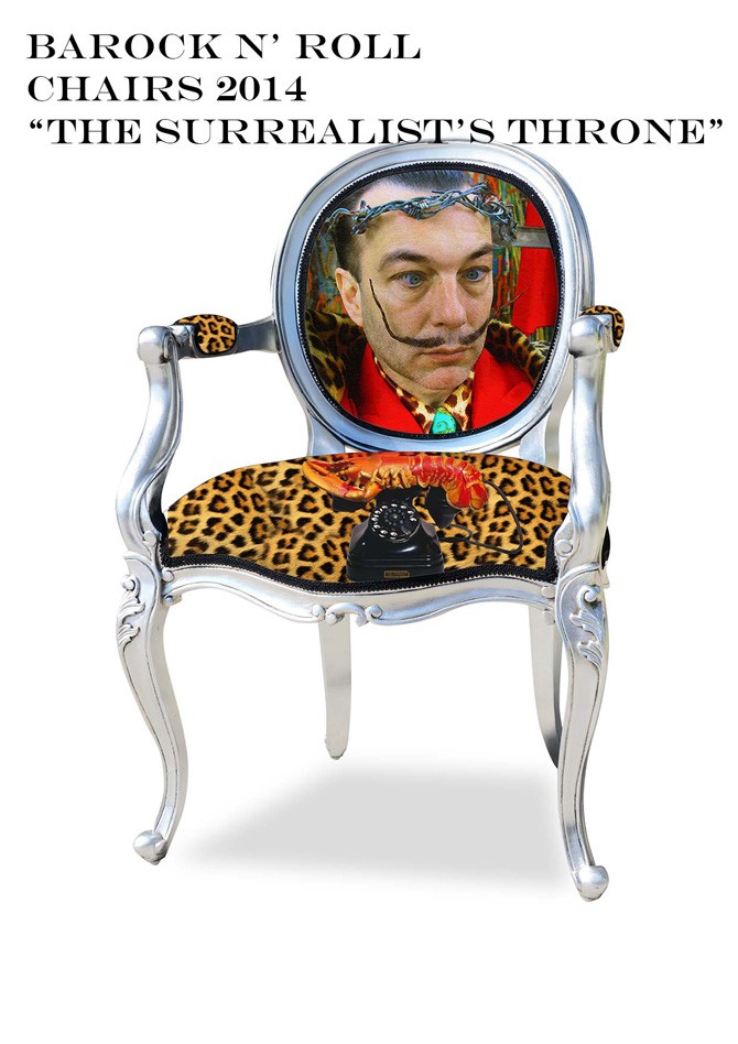  The Surrealists Throne